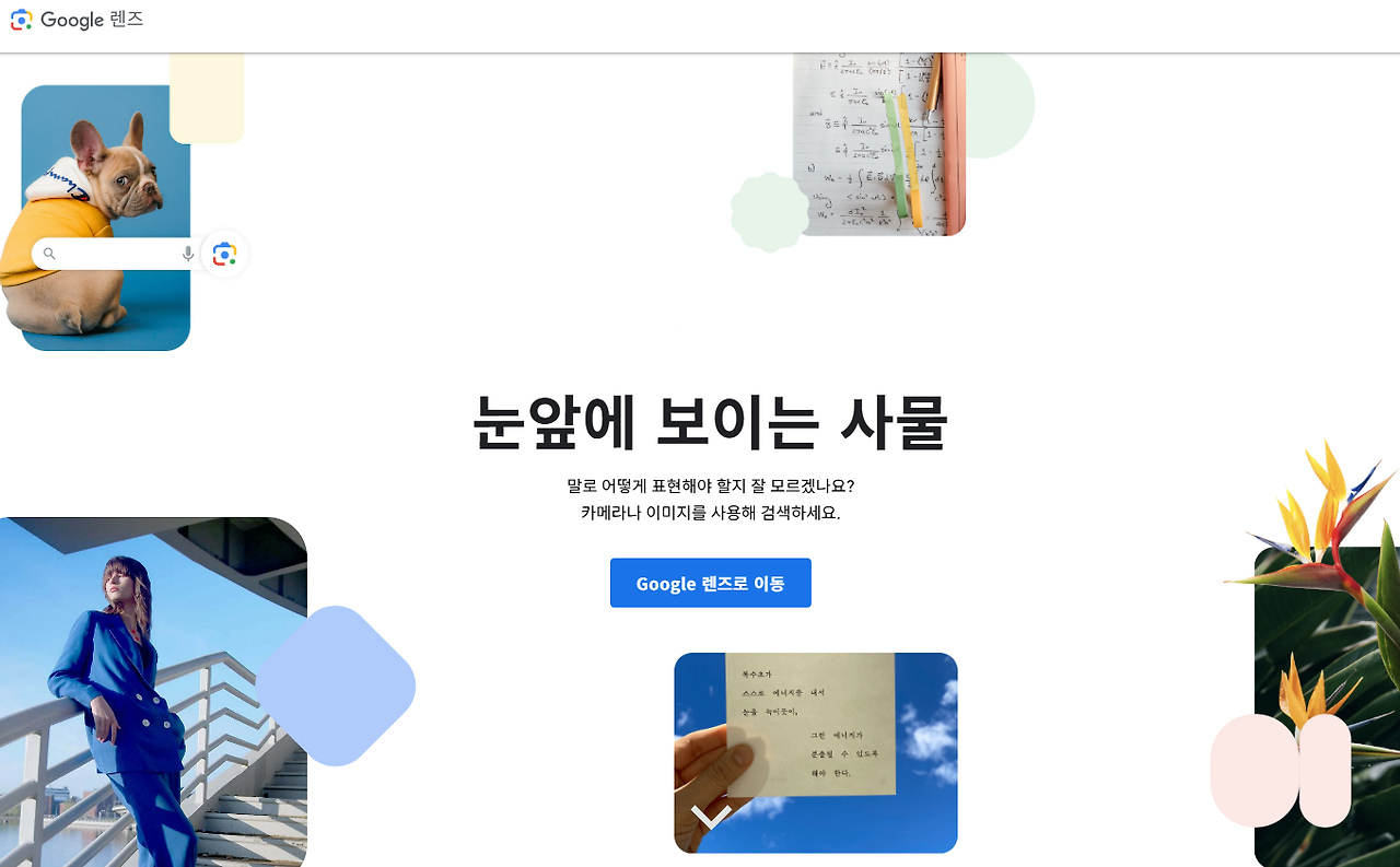 Google 렌즈를 사용해 사진으로 사람 찾기
