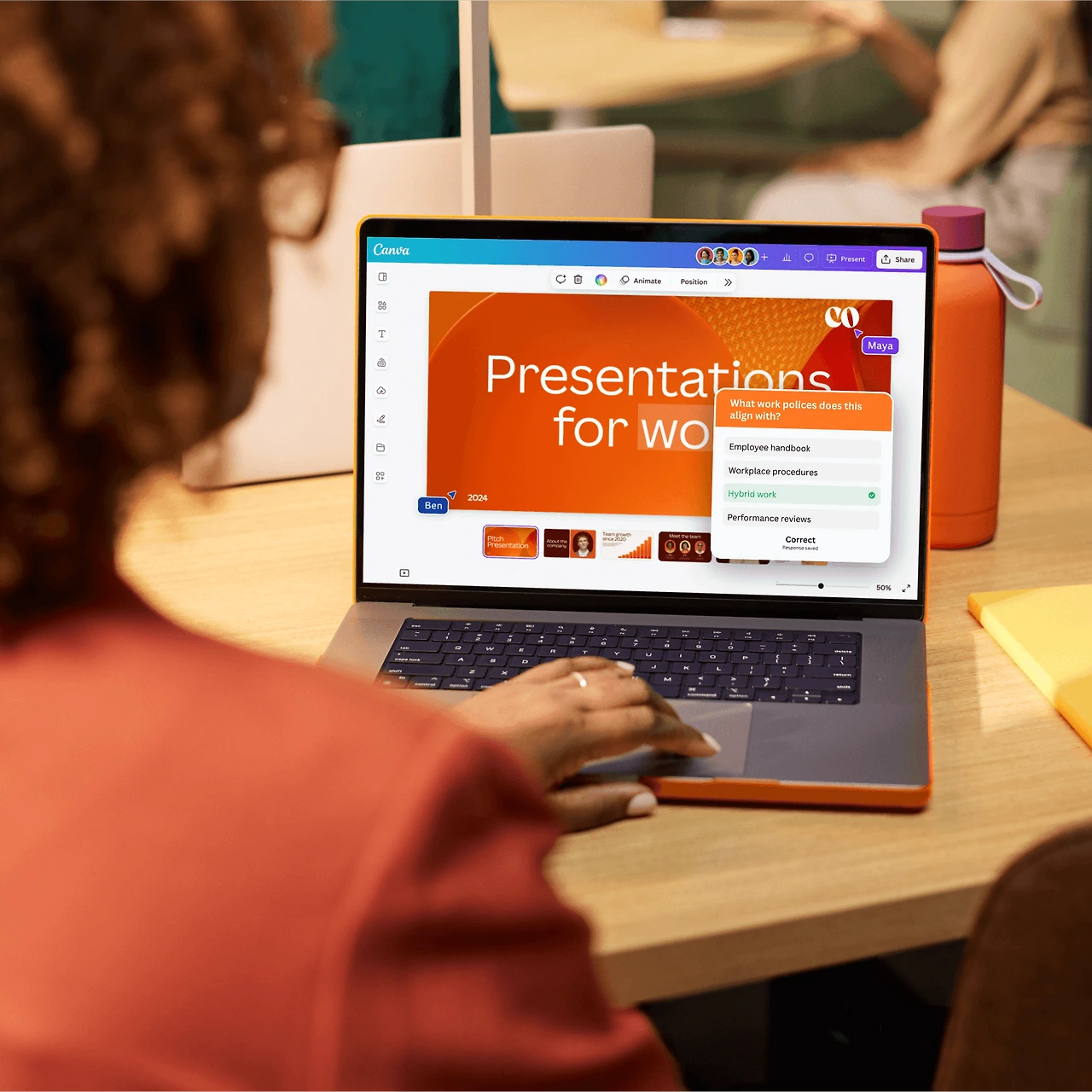 캔바 창립 스토리 이미지