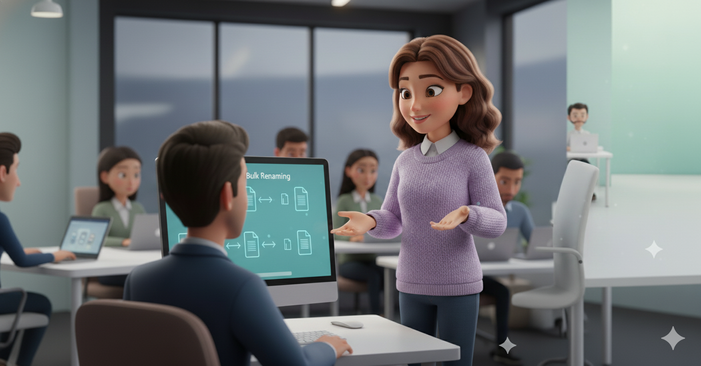 파일 이름을 한꺼번에 빠르게 바꾸는 4가지 방법 관련 이미지