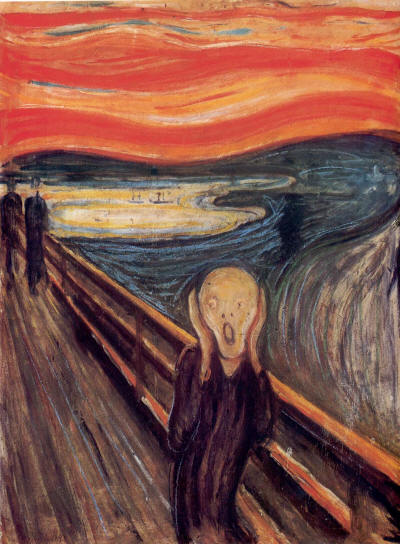 뭉크의 그 유명한 작품