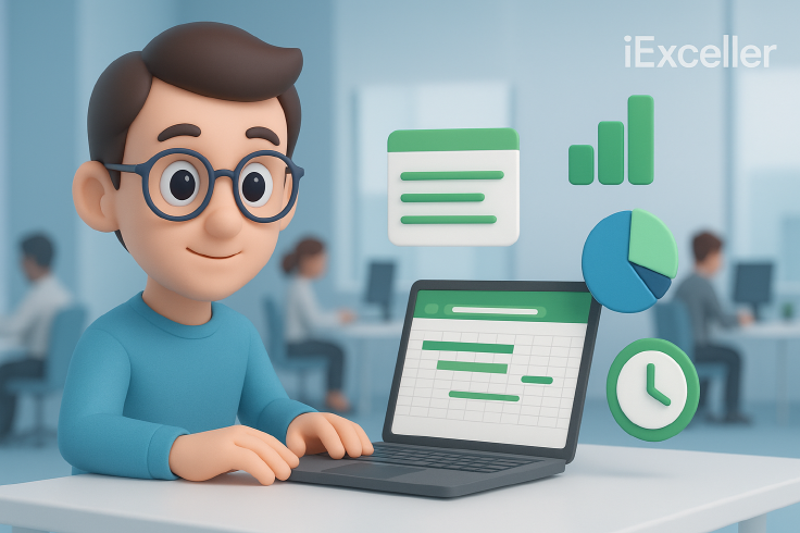 Excel 성능을 높이고 로드 시간을 단축하는 방법