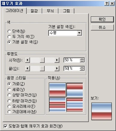 투명 차트 만들기 관련 예시 이미지 3