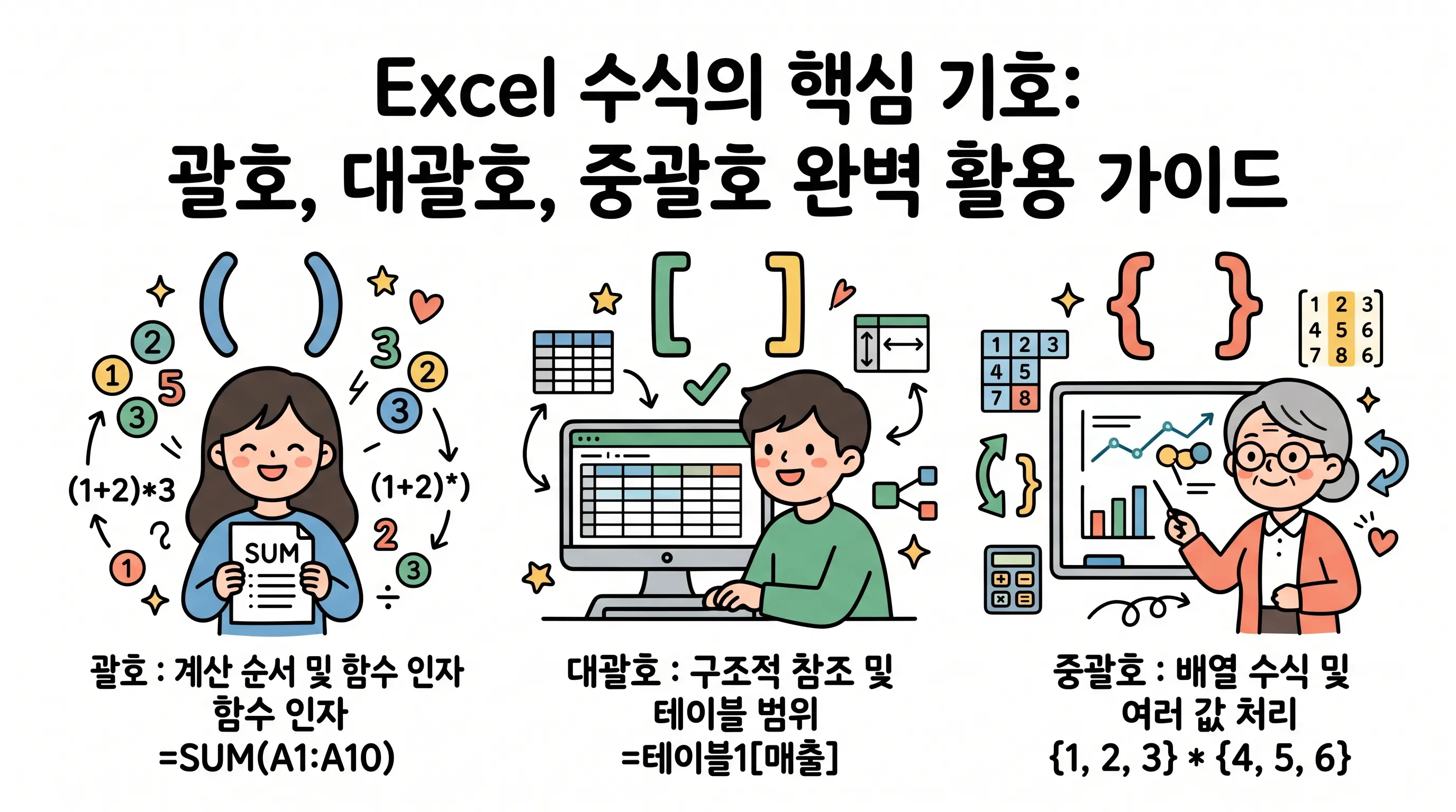 다양한 엑셀 도구를 활용한 데이터 전처리 자동화 이미지