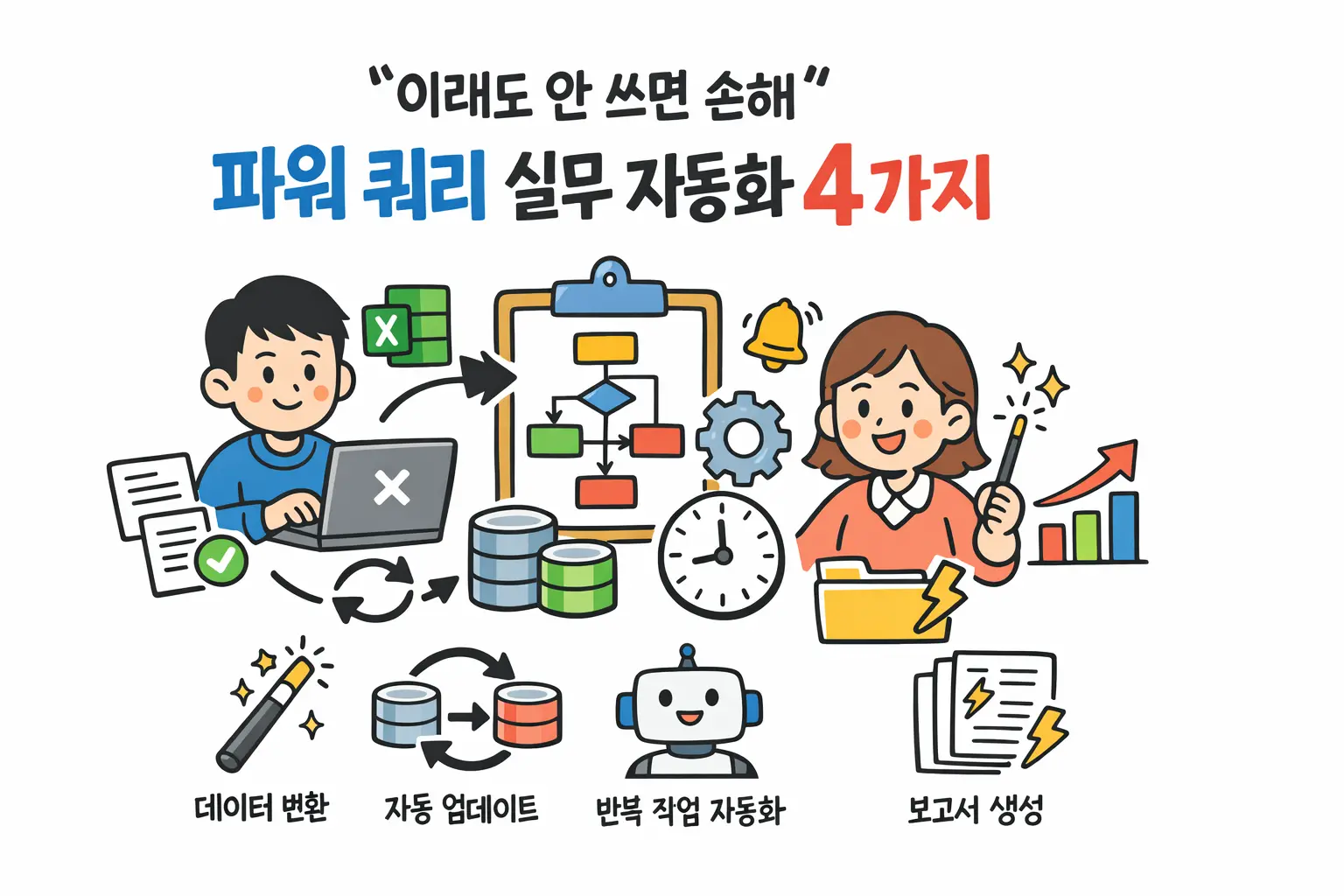 파워 쿼리의 강력한 기능