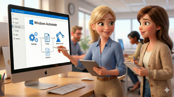 Windows PC를 자동화하는 데 사용하는 무료 도구 8가지 관련 썸네일